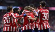 Atlético Madrid se estrena con triunfo en la Liga de España tras vencer a Málaga