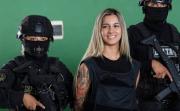 Tatiana Marset salió de Palmasola para cumplir detención domiciliaria