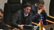Con dos tercios de respaldo, la ALP da voto de confianza al ministro Mauricio Zamora