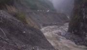 La ABC evalúa alternativas de solución tras la caída de plataforma en la carretera Unduavi-Chulumani en Yungas