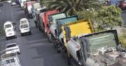 A dos meses del Estado de excepción, las filas por combustibles siguen sin solución