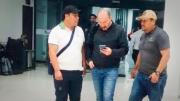 Cerimedo espera en celdas policiales su audiencia por el caso Nadia Beller