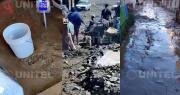 “El lodo se entró, hemos salvado la vida”: El drama de los bolivianos afectados por el aluvión en Tocopilla