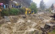 Quime está en emergencia por lluvias, nevadas y riadas; centenares de mineros dejaron su trabajo