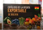 Preparan nuevo catálogo de oferta exportable de Bolivia
