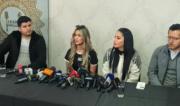 De él no voy a hablar”, dice Tatiana Marset sobre su hermano y ratifica que se quedará en Bolivia