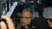 ¿Por qué no está Jhonny acá? , él es el culpable de todo: así llega Mario Centellas a su audiencia