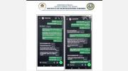 Se distribuye capturas de pantalla del celular de Cerimedo, hablan de “eliminar” a Beller