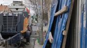 CRÓNICA Entre escombros y maquinaria, la peligrosa odisea de caminar por las calles paceñas Mirna Quezada!