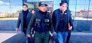 APREHENDEN A EXFUNCIONARIO DE EL ALTO POR PRESENTAR PRESUNTA LIBRETA MILITAR FALSA