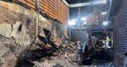 Después de 15 días del incendio, avanzan los trabajos de limpieza en Barrio Lindo; los afectados quieren volver a trabajar