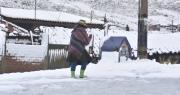 La intensa nevada que cayó hace unos días dejó dos fallecidos y un desaparecido en Cochabamba