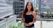 “Ayer en la India, hoy en Miami ”: Albertina Sacaca sorprende en las RRSS