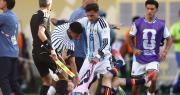 La FIFA impone dura sanción a Argentina por los incidentes de la final del Mundial