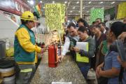El mercado Nuevo Los Pozos es el primer centro de abasto inspeccionado para reforzar su seguridad