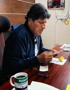 Evo Morales señala a un jefe de Inteligencia de la FELCN por supuesto vínculo con Cerimedo