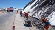 ABC habilita la carretera Oruro-Cochabamba; se normalizan salidas desde las terminales de La Paz y El Alto