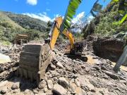 Tres personas fueron aprehendidas por minería ilegal en predios cercanos a Senda Verde