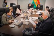 Comisión enviará minutas al Ejecutivo con propuestas para reforzar la seguridad en las fronteras con Brasil y Perú