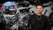 Cantante colombiano Jhonny Rivera ofrece su finca para refugiar ancianos tras el terremoto