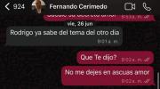 Nadia Beller exige a Rodrigo Paz romper el silencio sobre Cerimedo: “¿va a seguir con su indiferencia?”