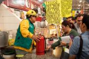 Inician inspecciones técnicas en mercados y detectan fallas eléctricas en Nuevo Los Pozos
