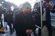 Luis Siles ingresa al penal de San Pedro para cumplir cuatro meses de detención preventiva