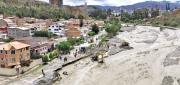 SENAMHI ALERTA POR POSIBLES DESBORDES DE RÍOS EN CUATRO DEPARTAMENTOS