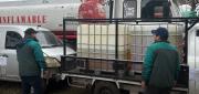 HALLAN MÁS DE 3.500 LITROS DE DIÉSEL Y APREHENDEN A CUATRO PERSONAS EN SANTA CRUZ