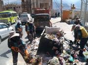 FESIRMES rechaza que obliguen al personal de salud a salir a las calles a recoger basura