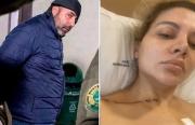 Nadia Beller ya duerme en casa y Fernando Cerimedo pasa su segunda noche en Palmasola