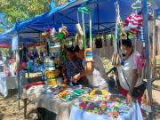 Santa María celebró sus 99 años de fundación con una muestra de su producción y sus tradiciones