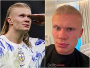 Haaland se despide de su larga melena para la nueva temporada de la Premier League. Así luce ahora