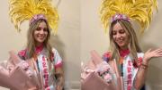 Tatiana Marset ahora es reina de comparsa, Las Tremendas la eligieron