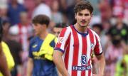 Álvarez se marchó sin saludar a la afición del Atlético por “decisión del club”