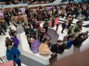 Policía de El Alto cumple el sueño de 17 quinceañeras en situación vulnerable