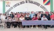 Cuatro provincias del norte de Santa Cruz dan 48 horas al gobierno para derogar el DS 5676
