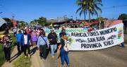 Productores de San Juan marchan y dan 24 horas al Gobierno para abrogar el decreto del diésel