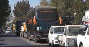 Viajes desde Cochabamba se reducen en 50%: Hay pasajeros, pero los buses están en las filas por diésel