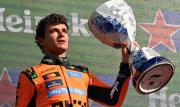 Lando Norris se quedó con la victoria en el Gran Premio de Países Bajos