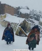 Advierten sobre la caída de nieve en el sudoeste potosino