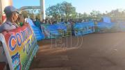 Productores de Guarayos marchan contra la escasez de combustible y exigen abrogar el DS 5676