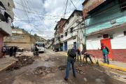Al menos seis desaparecidos y decenas de viviendas afectadas en Venezuela por las lluvias