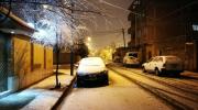 Alerta naranja por nevadas en cuatro departamentos
