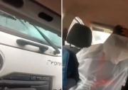 Colisión protagonizada por camión frigorífico deja personas heridas en la Autopista
