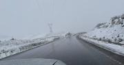 Nevadas en la ruta Cochabamba