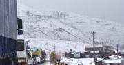 Nevadas y riesgo de desbordes activan alertas en cuatro departamentos