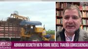 Chávez: se debe mantener DS del diésel y activar cupos digitales de carburantes