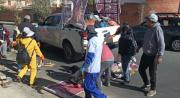 La Paz acumula 13 días de basura por conflicto entre La Paz Limpia y la Alcaldía