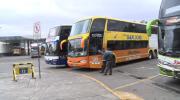 Suspenden salidas desde la Terminal de Buses de Cochabamba hacia Oruro y La Paz